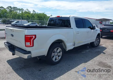 2015 Ford F-150 Lariat из США, поврежденный, VIN 1FTEW1CP6FFC70519